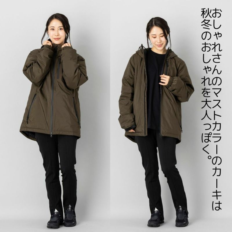 【在庫処分】 ダウンジャケット GELANOTS グリーンダウンジャケット 透湿防水 服&ファッション小物