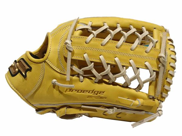 まさお　プロエッジ 硬式グローブ イエロー 野球 SSK エスエスケイ 硬式グローブ 大人 一般 高校生 硬式
