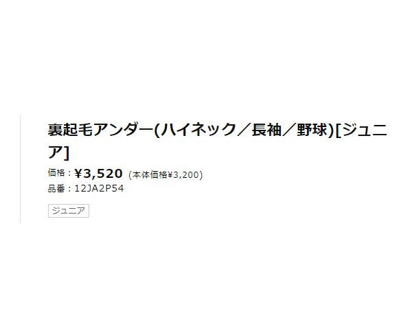 【2枚セットでお買い得！】ミズノMIZUNO少年用あったか裏起毛アンダーシャツ2枚セット長袖ハイネック秋冬抗菌防臭あったかインナーアンダーシャツスポ少キッズジュニア子供用ゴルフウインタースポーツ野球12JA2P540912JA2P541412JA2P5416