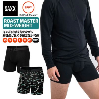 ROAST MASTER MID-WEIGHT LONG SLEEVE ローストマスター ミッド