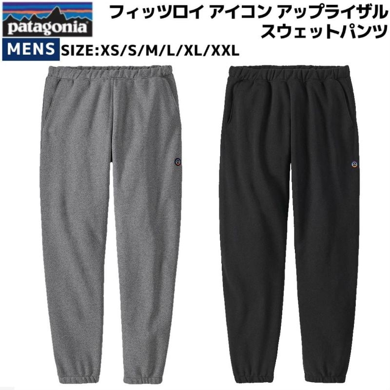 パタゴニア PATAGONIA MS Fitz Roy Icon Uprisal Sweatpants