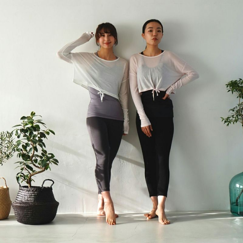 スリア suria シュシュトップ レディース ヨガ yoga