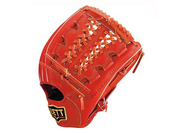 ゼット ZETT 専用グラブ袋付き プロステイタス 軟式用グラブ 内野手用
