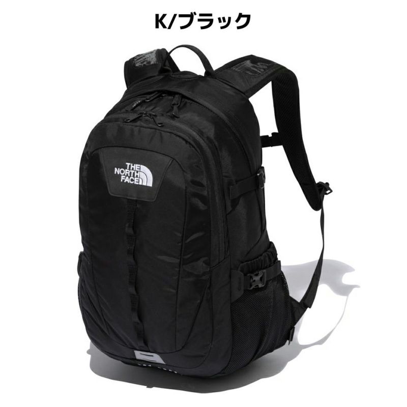 ノースフェイス THE NORTH FACE Hot Shot ホットショット メンズ レディース オールシーズン 27L カジュアル バッグ リュック  通勤 通学 NM72302 K NT NY ZG | スポーツマリオ公式通販サイト