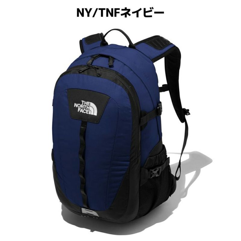 ノースフェイス THE NORTH FACE Hot Shot ホットショット メンズ レディース オールシーズン 27L カジュアル バッグ  リュック 通勤 通学 NM72302 K NT NY ZG | スポーツマリオ公式通販サイト