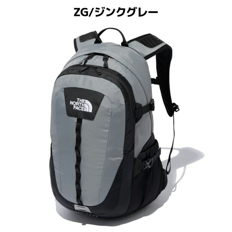 ザ・ノース・フェイス THE NORTH FACE Hot Shot ホットショット メンズ レディース オールシーズン 27L カジュアル バッグ  リュック 通勤 通学 NM72302 K NT NY ZG | スポーツマリオ公式通販サイト