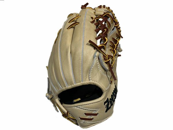 ジームスZeems限定軟式用グラブ外野手用学生草野球ZEEMSロゴ野球軟式グローブSV-524GGN
