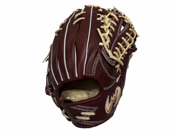 ジームスZeems限定軟式用グラブ外野手用学生草野球ZEEMSロゴ野球軟式グローブSV-524GGN