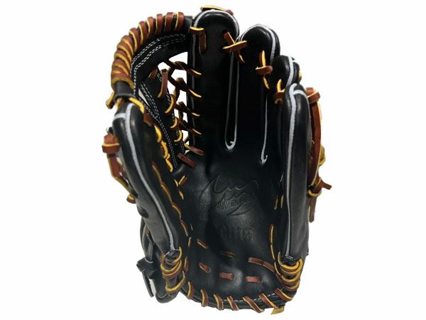 ジームスZeems限定軟式用グラブ外野手用学生草野球ZEEMSロゴ野球軟式グローブSV-524GGN