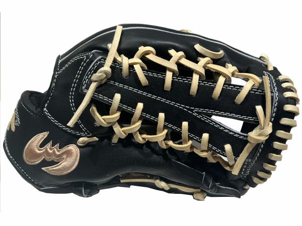 ジームスZeems限定軟式用グラブ外野手用学生草野球ZEEMSロゴ野球軟式グローブSV-524GGN