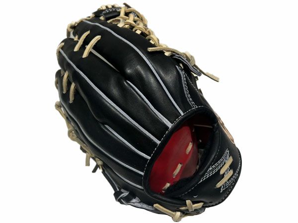 ジームス Zeems 限定 軟式用グラブ 外野手用 大型 GG型 サイズ31.5cm