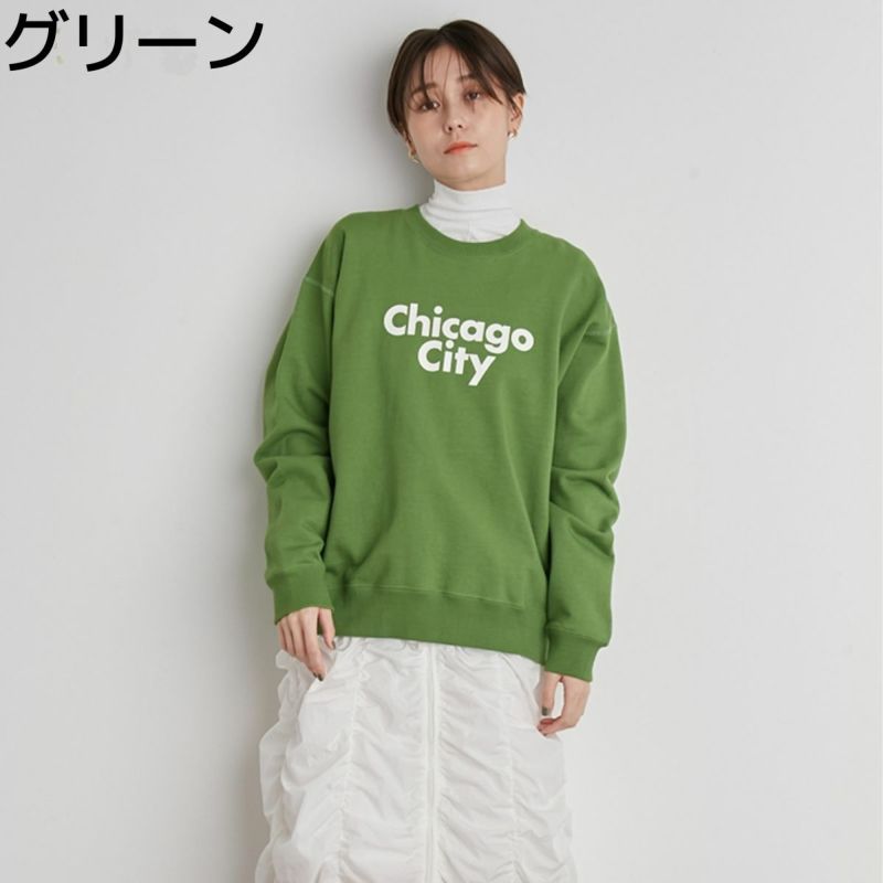 [エミ] atelier 未使用 スウェット トレーナー13WCT225031 エミ] atelier 未使用 スウェット トレーナー13WCT225031 - メルカリ