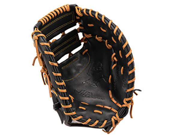 ハタケヤマHATAKEYAMA専用グラブ袋付きKシリーズ硬式用グラブ一塁手用F03型一般野球硬式グローブファーストミットK-F03abby