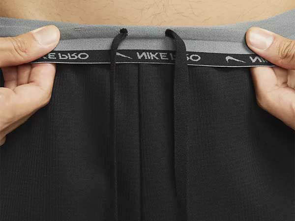 ナイキ NIKE プロ Therma-FIT パンツ メンズ 秋 冬 ブラック 黒