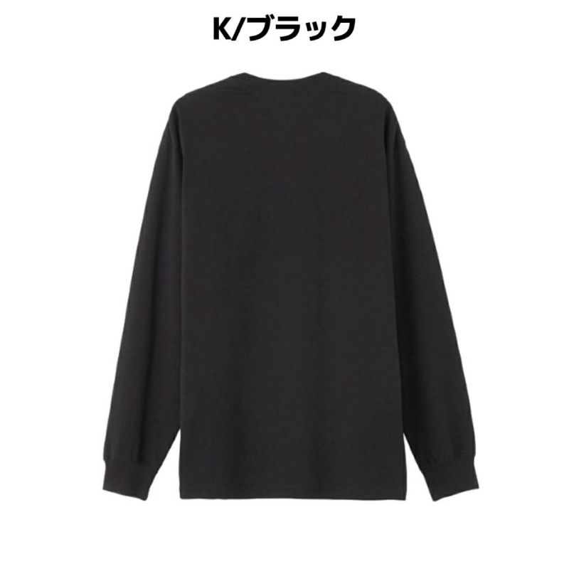 ノースフェイス THE NORTH FACE 【正規取扱店】L/S Nuptse Cotton Tee 