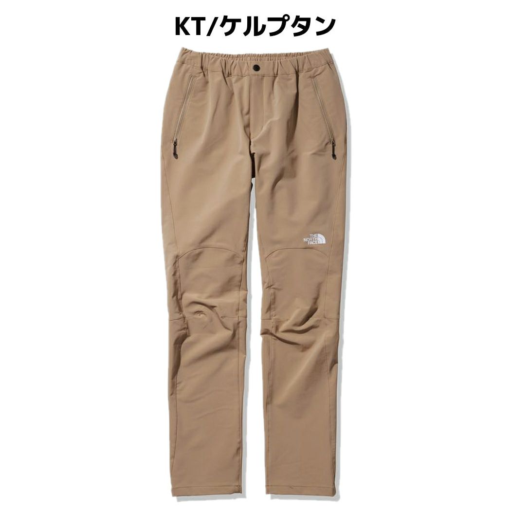 ノースフェイスTHENORTHFACEAlpineLightPantアルパインライトパンツオールシーズンレディースカジュアルパンツNBW32210-BLFBK
