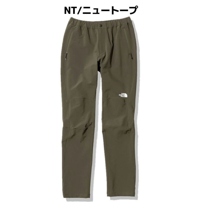 ノースフェイスTHENORTHFACEAlpineLightPantアルパインライトパンツレディースオールシーズンブラックベージュカーキカジュアルパンツ撥水静電ケアNBW32301KKTNT