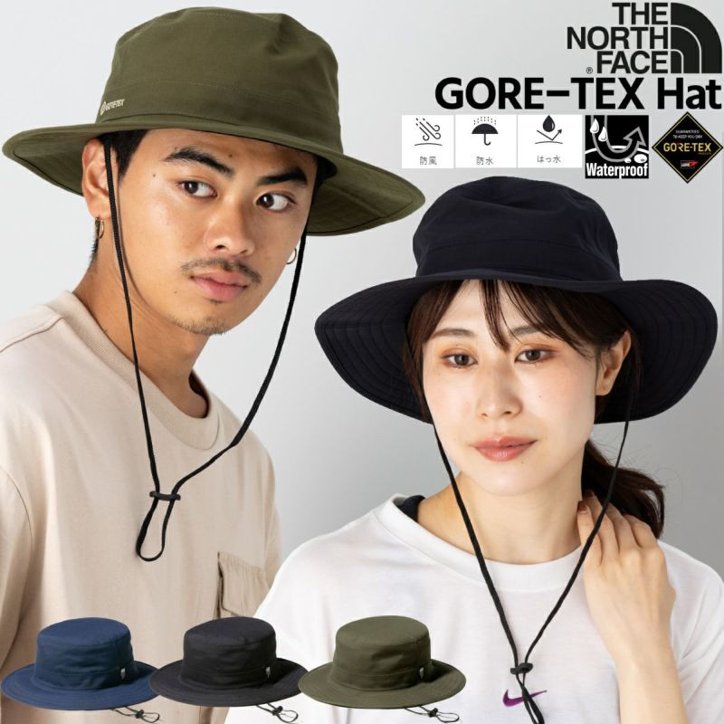 THE NORTH FACE ゴアテックス ナイロンハットS - 帽子