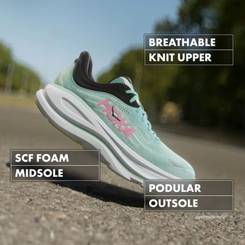 HOKA BONDI 9 ホカ ボンダイ9 レディース ワイド 24cm 楽天市場】ホカオネオネ HOKAONEONE ボンダイ 9 ワイド BONDI 9