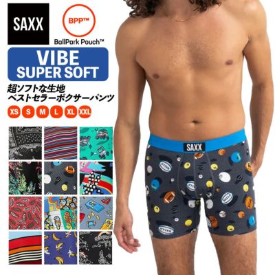 Saxx - Boxer Vibe Dogs of saxx multi-dsm L