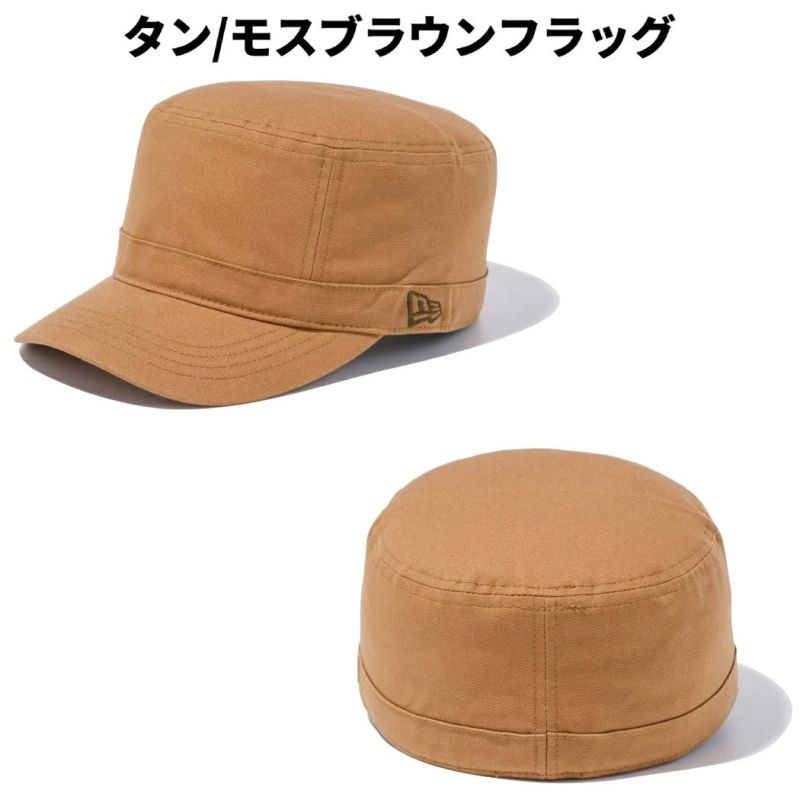 ニューエラ NEW ERA WM-01 ダックコットン ワークキャップ メンズ レディース ユニセックス 帽子 キャップ ブラック 黒 ネイビー 紺  カーキ ベージュ ブラウン カジュアル おしゃれ 人気 オールシーズン 男女兼用 日除け 紫外線対策 UVケア 日焼け予防 お出かけ 旅行 ...