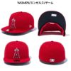 ニューエラNEWERA59FIFTYMLBオンフィールドボストン・レッドソックスゲームキャップ野球帽野球キャップ帽子13555014