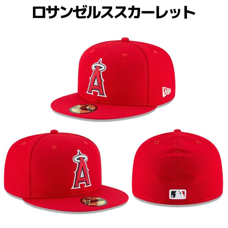 ニューエラ NEW ERA 59FIFTY MLBオンフィールド キャップ メンズ