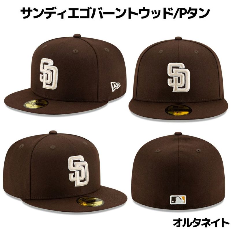 ニューエラ NEW ERA 59FIFTY MLBオンフィールド キャップ メンズ