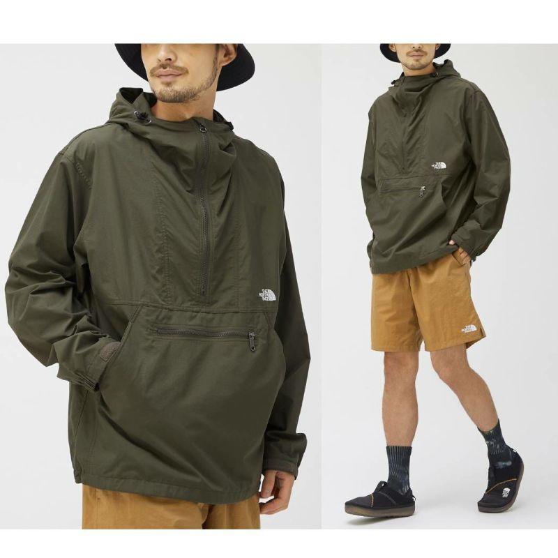 ノースフェイス THE NORTH FACE Compact Anorak コンパクトアノラック