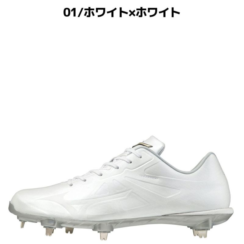 ミズノMIZUNOグローバルエリートライトレボエリート一般ブラック野球スパイクシューズ11GM211100