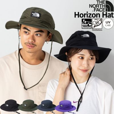 【正規取扱店】ノースフェイス THE NORTH FACE Horizon Hat ホライズンハット ユニセックス 春 夏 カジュアル アウトドア 帽子 ハット UVケア NN02336 NT/ニュートープ M