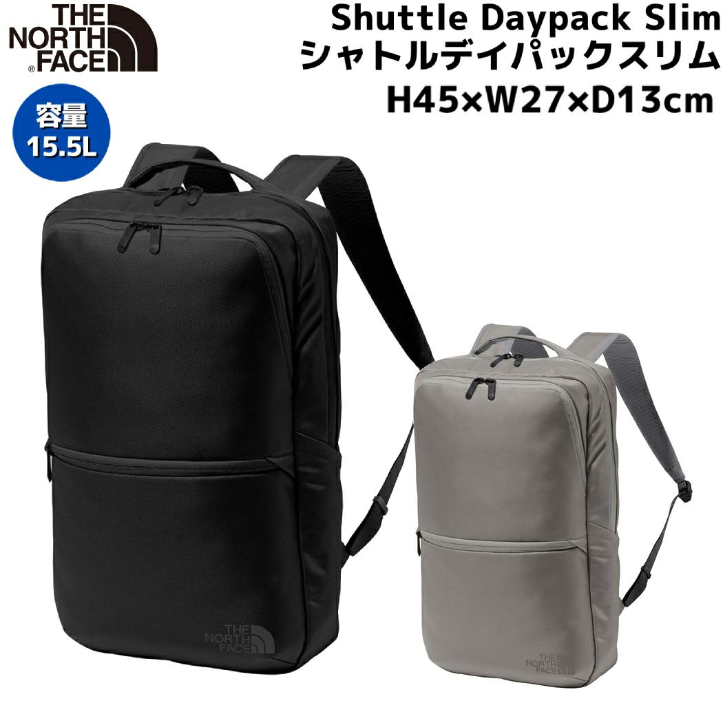 ノースフェイス シャトルデイパック ブラック THE NORTH FACE（THE 