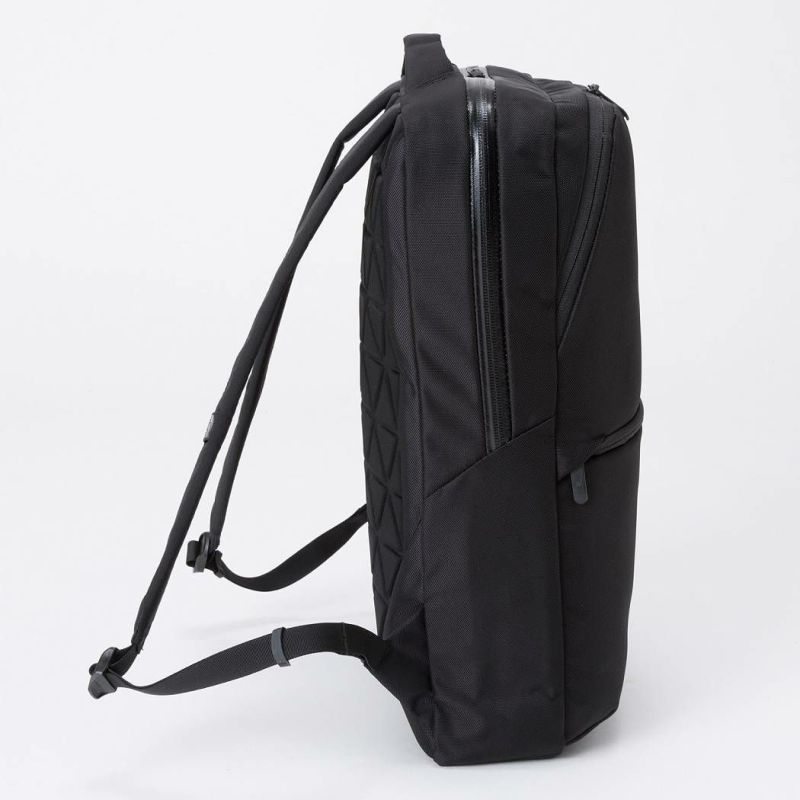 ザ・ノース・フェイス THE NORTH FACE 【正規取扱店】Shuttle Daypack Slim シャトルデイパックスリム 15.5L  ユニセックス 1050D ブラック 黒 グレー カジュアル バッグ リュック ビジネスバッグ NM82330 K SP | スポーツマリオ公式通販サイト