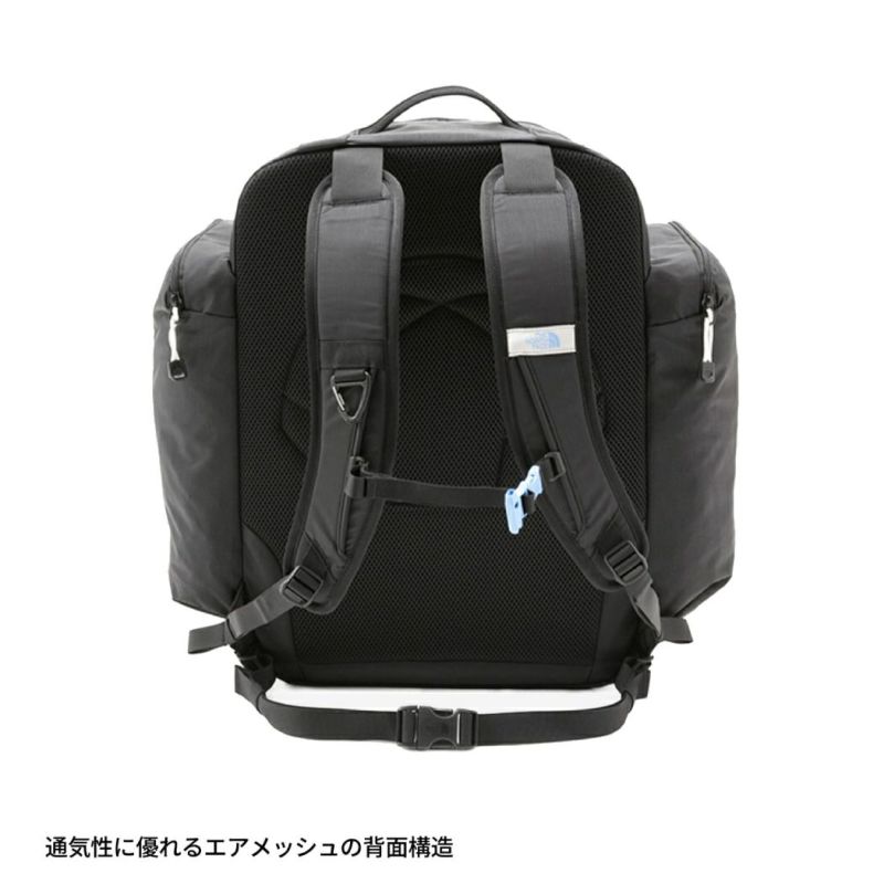 ザ・ノース・フェイス THE NORTH FACE K Sunny Camper 40+6 サニーキャンパー40+6 キッズ 46L バック ブラック  黒 カーキ カジュアル バッグパック リュック 大容量 林間学校 修学旅行 NMJ72350 K NT | スポーツマリオ公式通販サイト