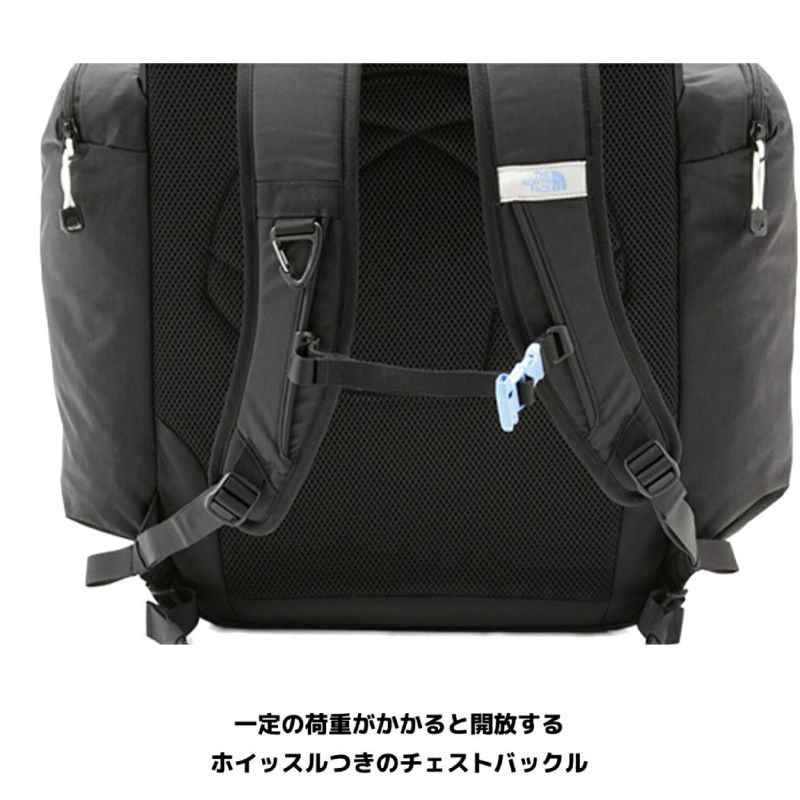 ノースフェイス THE NORTH FACE K Sunny Camper 40+6 サニーキャンパー40+6 キッズ 46L バック ブラック 黒  カーキ カジュアル バッグパック リュック 大容量 林間学校 修学旅行 NMJ72350 K NT アウトレット セール 目玉 |  スポーツマリオ公式通販サイト