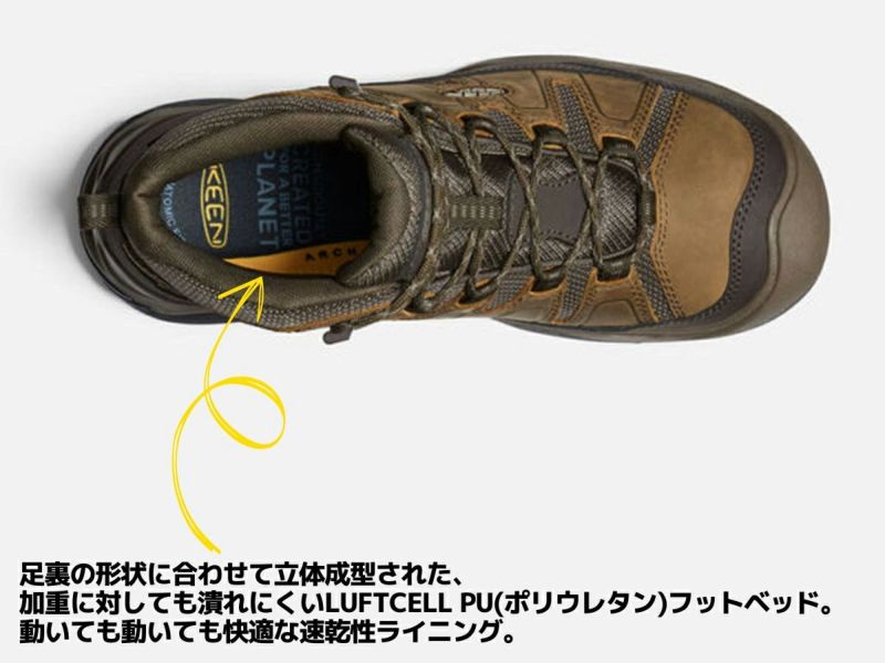 キーン KEEN CIRCADIA MID WP サーカディア ミッド ウォーター キーン KEEN CIRCADIA MID WP サーカディア ミッド ウォーター