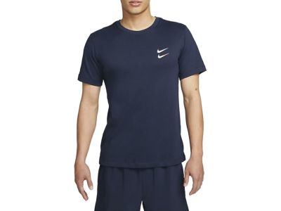 ナイキ NIKE Dri-FIT フィットネス Tシャツ メンズ 春 夏 ネイビー 紺