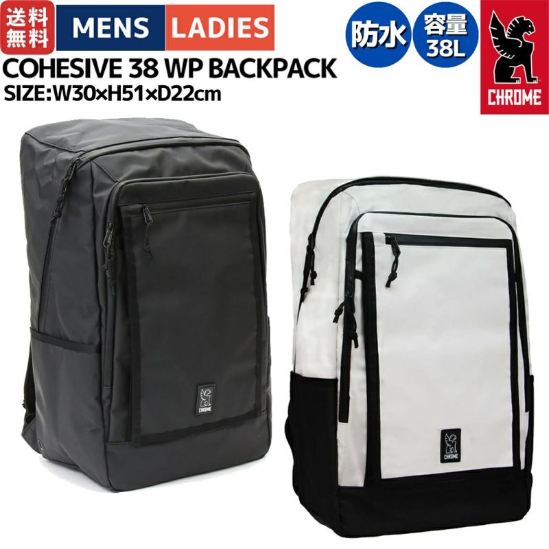 クローム CHROME COHESIVE 38 WP BACKPACK コヒーシブ 38 ウォーター