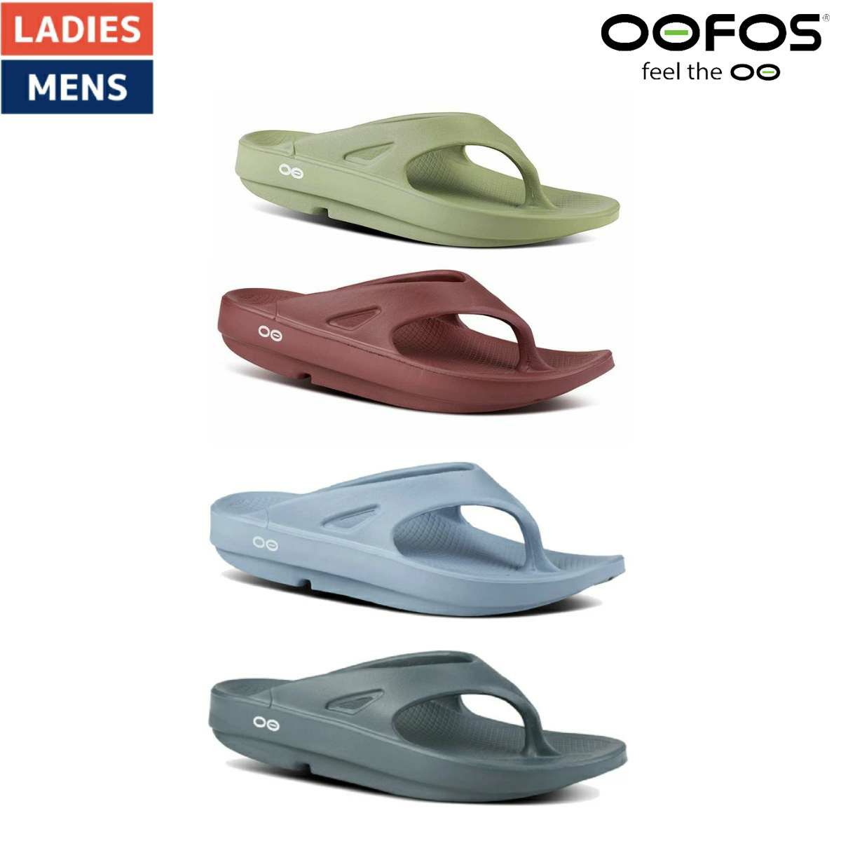 OOFOS ウーフォス ウーオリジナル ユニセックス OOriginal OLIVE