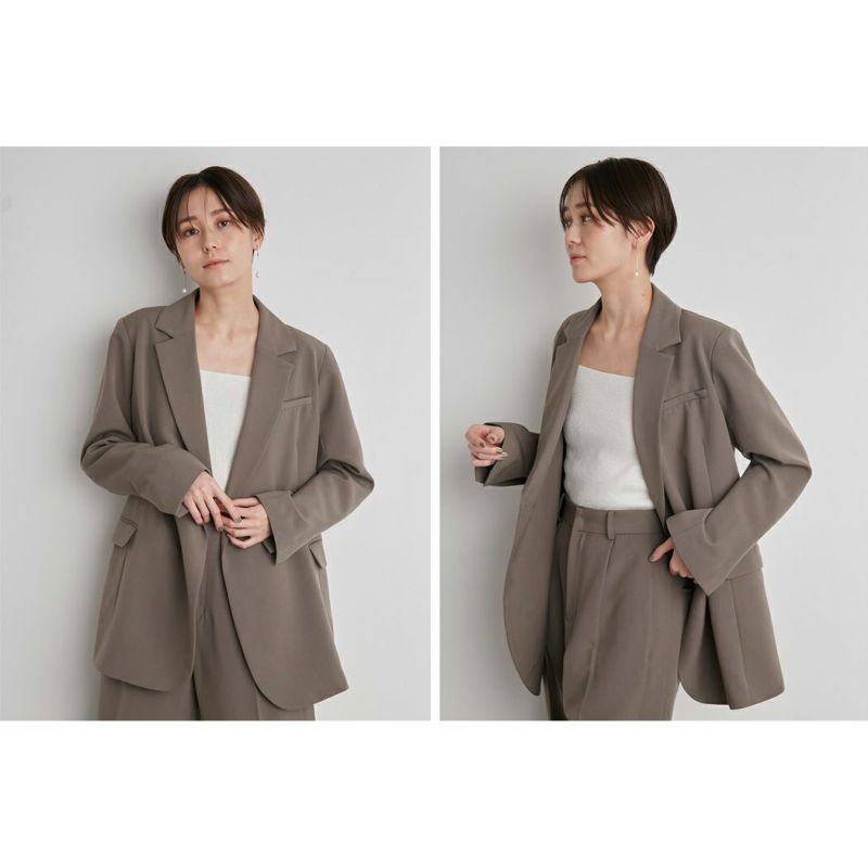 emmi atelier リバーショートコート - メルカリ