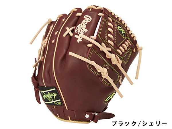 ローリングスRawlingsHOHMLBカラーシンク軟式用グラブ投手用一般COLORSYNC野球軟式グローブピッチャーGR3HMA15FB