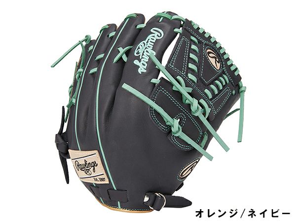 ローリングスRawlingsHOHMLBカラーシンク軟式用グラブ投手用一般COLORSYNC野球軟式グローブピッチャーGR3HMA15FB