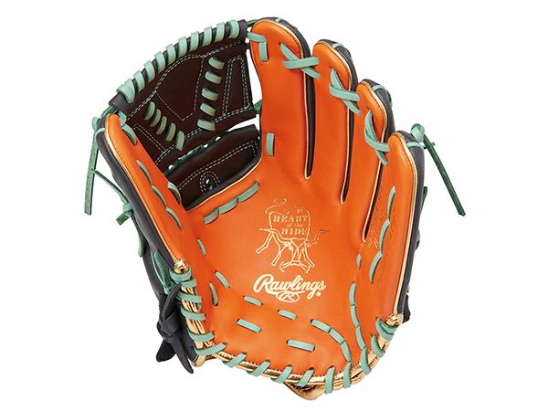 ローリングスRawlingsHOHMLBカラーシンク軟式用グラブ投手用一般COLORSYNC野球軟式グローブピッチャーGR3HMA15FB