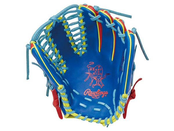 ローリングスRawlingsHOHMLBカラーシンク軟式用グラブ内野手用一般COLORSYNC野球軟式グローブGR3HMOS2