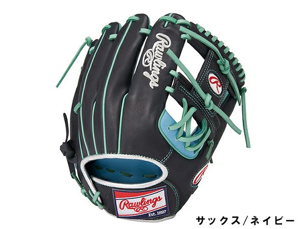 ローリングスRawlingsHOHMLBカラーシンク軟式用グラブ内野手用一般野球軟式グローブGR3HMCK4H