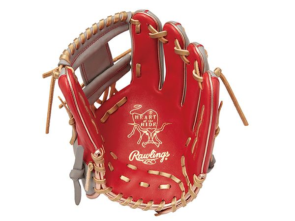 ローリングスRawlingsHOHMLBカラーシンク軟式用グラブ内野手用一般野球軟式グローブGR3HMCK4H