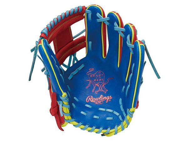 ローリングスRawlingsHOHMLBカラーシンク軟式用グラブ内野手用一般野球軟式グローブGR3HMCK4H