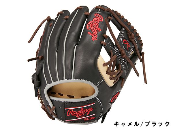 ローリングスRawlingsHOHMLBカラーシンク軟式用グラブ内野手用一般野球軟式グローブGR3HMCK4H