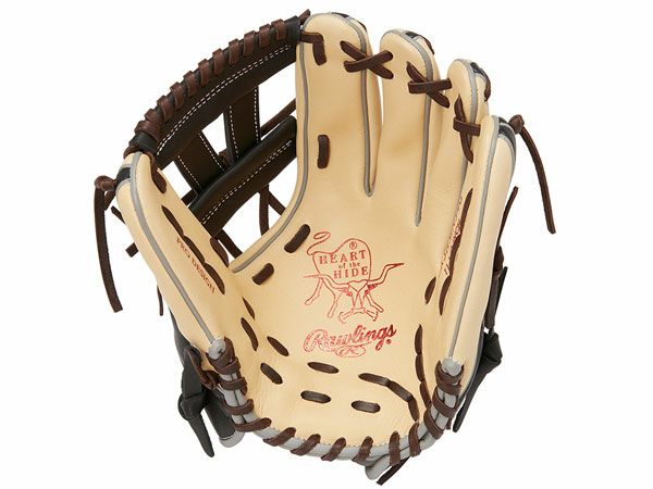 ローリングスRawlingsHOHMLBカラーシンク軟式用グラブオールフィルダー用一般ブラックグレーレッドブルー野球軟式グローブオールラウンド用GR3HMN54G