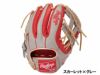 ローリングスRawlingsHOHMLBカラーシンク軟式用グラブオールフィルダー用一般ブラックグレーレッドブルー野球軟式グローブオールラウンド用GR3HMN54G